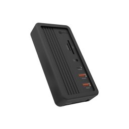 Base de conexión ICY BOX IB-DK4072M-CU31 SSD M.2 USB-C Gen2 10 Gbps aluminio
