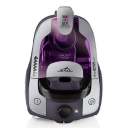 Aspiradora Sin Bolsa ETA Salvet Animal 1513 0,7 kW Con Cable Negro Plata Violeta