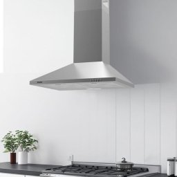Campana extractora SVAN SCPP601BX Doble tiro 60 cm inox con filtros lavables