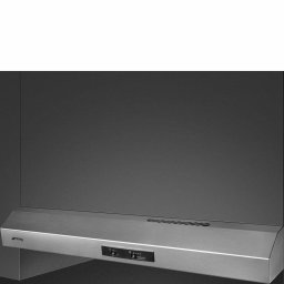 Campana extractora SMEG KTE90E2 evacuación 90cm con iluminación LED