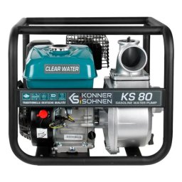 Bomba de agua Könner & Söhnen KS 80 gasolina 100 bar 60000 l/h exterior