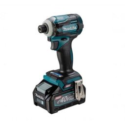 Destornillador de impacto Makita TD001GM201 batería 2 Ah 220 Nm 4 velocidades