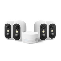 Cámara IP Eufy Cam C35 FullHD Visión Nocturna Interior y Exterior Detección IA Audio Bidireccional