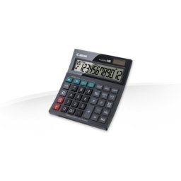 Calculadora Canon AS-220RTS 12 dígitos LCD alimentada por batería/solar
