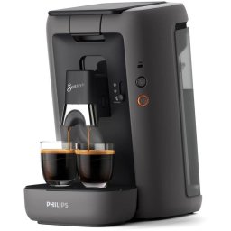 Cafetera de Cápsulas Philips Senseo CSA260/50 1,2 L 1450 W Gris 2 Tazas