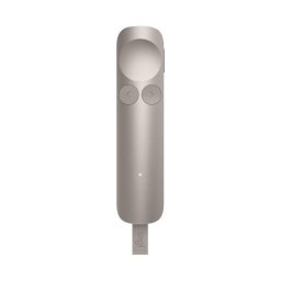 Mando a distancia Logitech Spotlight 2 para presentaciones, tecnología háptica, Bluetooth y USB-C Dorado