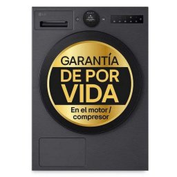 Secadora LG 9kg B RHX7009TBB con bomba de calor y WiFi ThinQ™