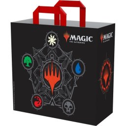 Bolsa de compras Konix multicolor tote bag 40 x 45 x 20 cm