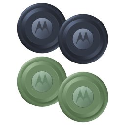 Buscador Motorola Moto Tag Pack 4 unidades Azul y Verde Bluetooth 5.4 IP67