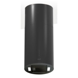 Campana extractora CATA ISLA FARO BK Canalizado/Recirculación 40cm con LED y temporizador