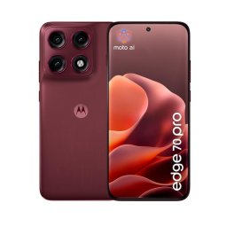 Motorola Edge 70 Pro 5G 8GB 256GB 6.78" Burdeos