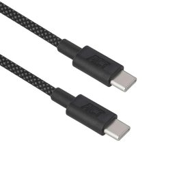 Cable USB-C a USB-C ACT 2 metros 60W USB 2.0 negro