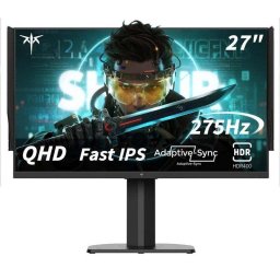 Monitor KTC H27E8 27" QHD 275Hz IPS HDR400 FreeSync G-Sync Ajuste de altura