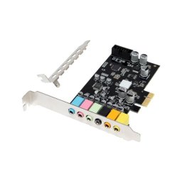 Tarjeta de sonido Conceptronic EMRICK15B 7.1 canales PCI-E x1 24 bit
