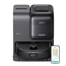 Robot Aspirador Eufy Omni E28 con Autovaciado Navegación Inteligente 20.000 Pa