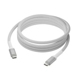 Cable USB C a USB C DBRAMANTE1928 2,5 m USB 2.0 Blanco