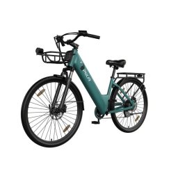 Bicicleta Eléctrica Pixar C1 Pro Motor 250W Batería 36V 18Ah Frenos Hidráulicos Azul