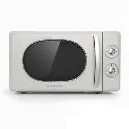 Microondas Vintage 20l 700w Movi8 Beige