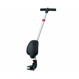 Varilla de empuje BIG Multi Negro/Plata para Bobby-Car