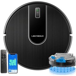 Aspiradora Robot Liectroux N7S 4000 Pa 600 ml 4400 mAh 120 min WiFi Alexa
