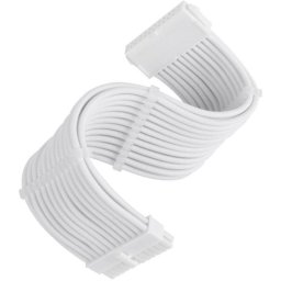 Cable extensión fuente alimentación SilverStone 24 pines ATX 30 cm