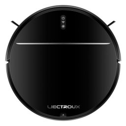 Aspiradora Robot Liectroux M7S PRO 15W 4000 Pa 120 min Fregado Negro