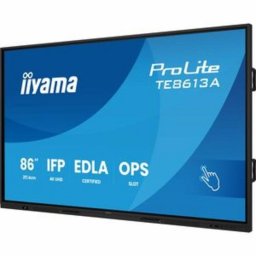 Panel interactivo iiyama ProLite TE8613A-B3AG 85,6" 4K UHD táctil Android 14