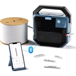 Impresora térmica Bluetooth Niimbot C1 para etiquetado industrial con corte automático