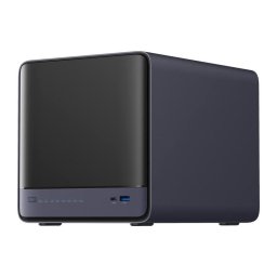 NAS de sobremesa Minisforum N5 Air Ryzen 7 255 16GB DDR5 64GB SSD PCIe 10GbE RAID ampliable hasta 96GB RAM