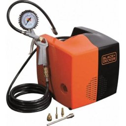Compresor Black & Decker CUBO 1,5HP 8 bar sin aceite compacto