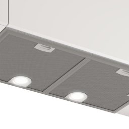 Campana extractora Balay integrada D 22cm con dos motores y cuatro velocidades