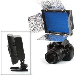 Luz LED Yongnuo YN-160 III 3200-5500K para fotografía y vídeo