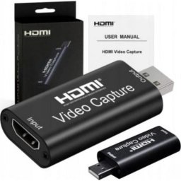 Capturadora de Video HDMI a USB Zenwire 1080p para Streaming
