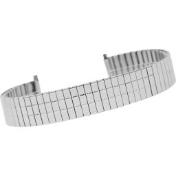 Correa de reloj Kemer 107S-12/16 extensible acero inoxidable 12-16 mm plateada