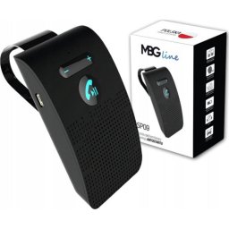 Manos libres Bluetooth Mbg Line SP09 con interfaz en polaco y reducción de ruido