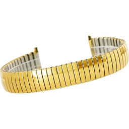 Pulsera elástica Kemer Dorada Alta Calidad 12 a 16 mm