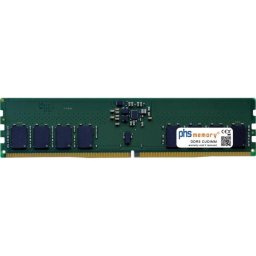 Memoria RAM PHS-memory SP610625 16GB DDR5 6400MHz DIMM unbuffered