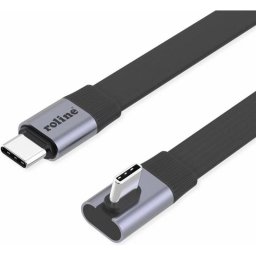 Cable USB-C Roline USB4 2.0 240W 80 Gbit/s 0,80 m