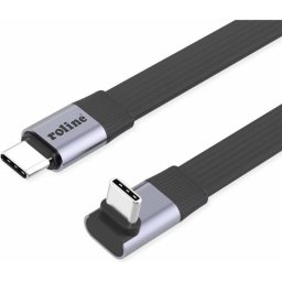 Cable USB-C Roline USB4-2.0 80 Gbit/s 240W 0,80 m