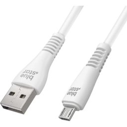 Cable USB Blue Star Premier USB-A a Micro USB 1,2 m 2 A 12 W USB 2.0