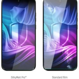 Protector de pantalla 3MK Silky Matt Pro Motorola Moto G67/G77 400% refuerzo
