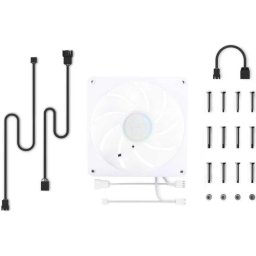 Refrigeración Aire Alphacool 140 mm PWM ARGB 2000 RPM 32,8 dB 4-Pin