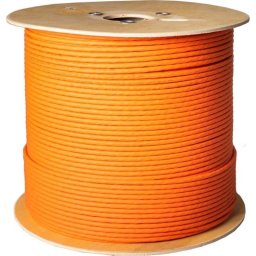 Cable de red Shiverpeaks CAT7 S/FTP 500 m Naranja
