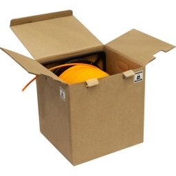Cable de red Shiverpeaks BS08-84093057 CAT7 S/FTP 305 m naranja apantallado