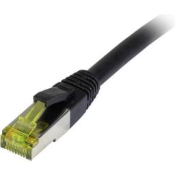 Cable de red Synergy 21 S217879 CAT6a 12,5 m S/FTP exterior negro