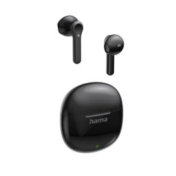 Auriculares Hama Action One inalámbricos Bluetooth TWS para llamadas y música negros