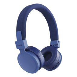 Auriculares Hama Freedom Lit III inalámbricos Bluetooth para llamadas y música azul