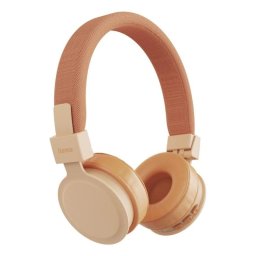 Auriculares Hama Freedom Lit III inalámbricos Bluetooth para llamadas y música naranja