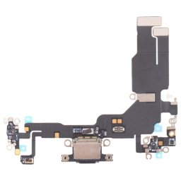 Cable Flexible Original Para Puerto De Carga Del Iphone 15 - Negro