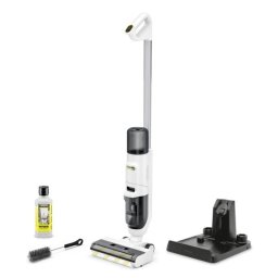 Aspiradora sin Bolsa Kärcher FCV 2 Natural N 160W Batería 25 min Blanco